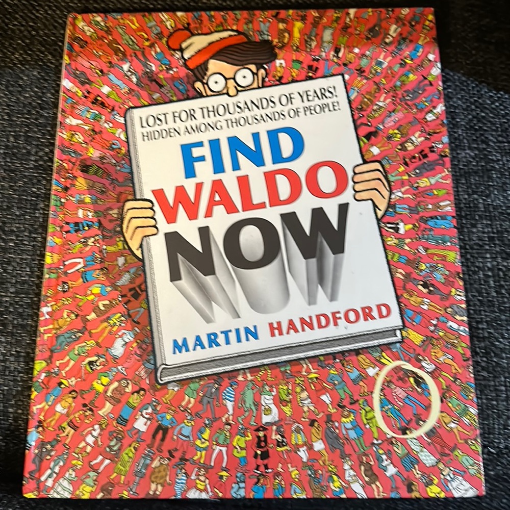 Find Waldo Now hardcover‎ Where’s Waldo book